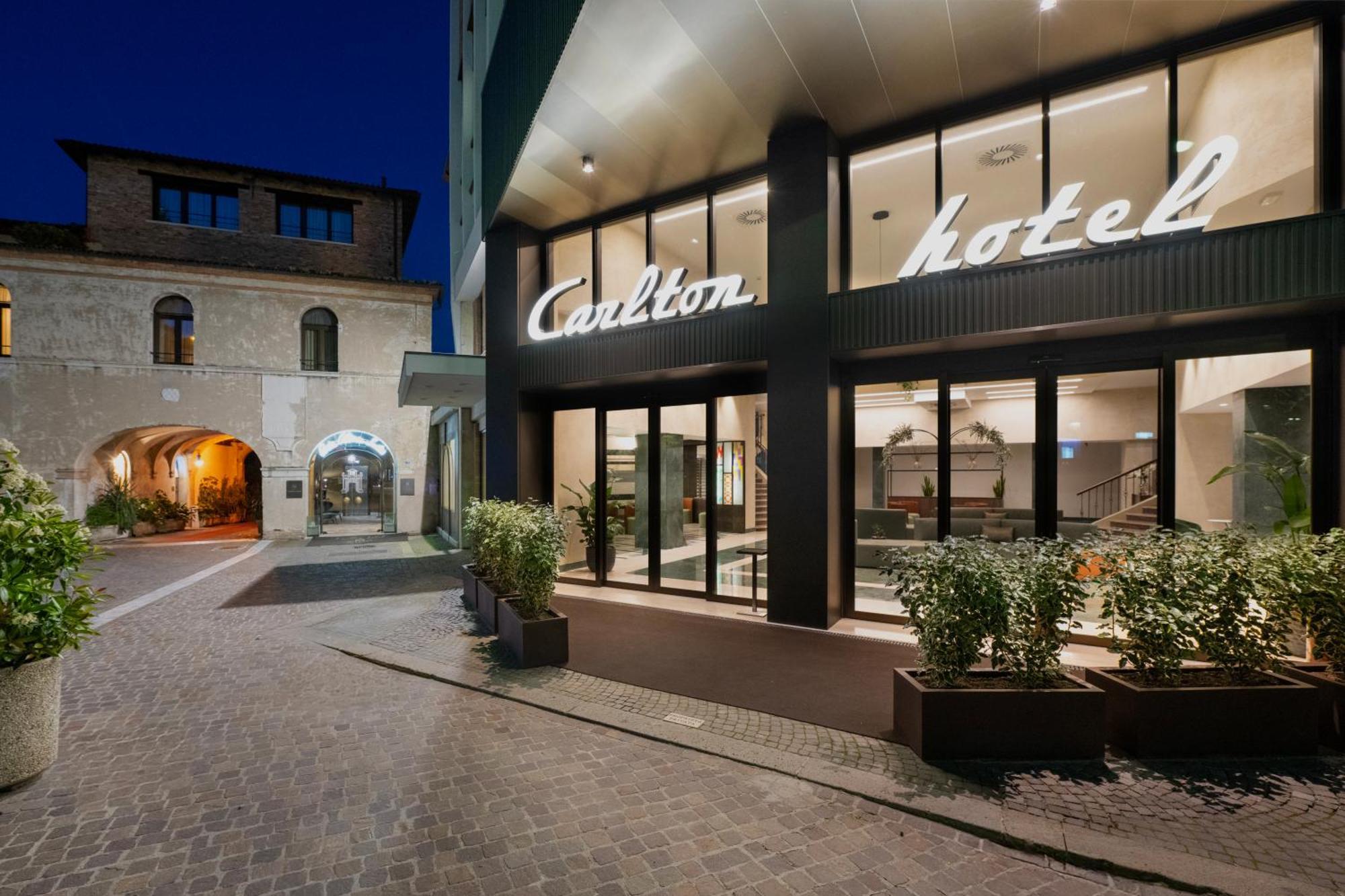 Hotel Carlton Treviso Esterno foto