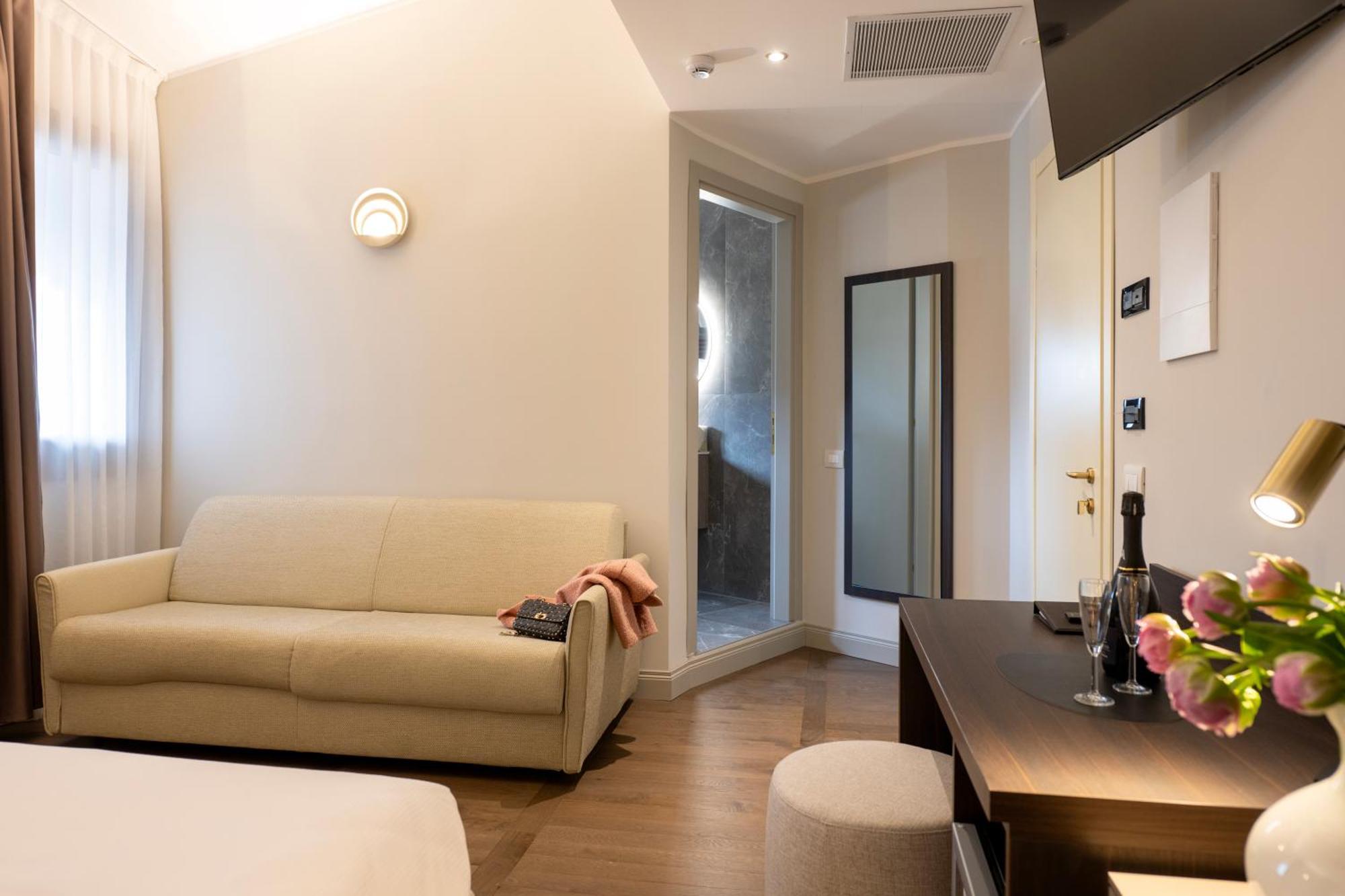 Hotel Carlton Treviso Esterno foto