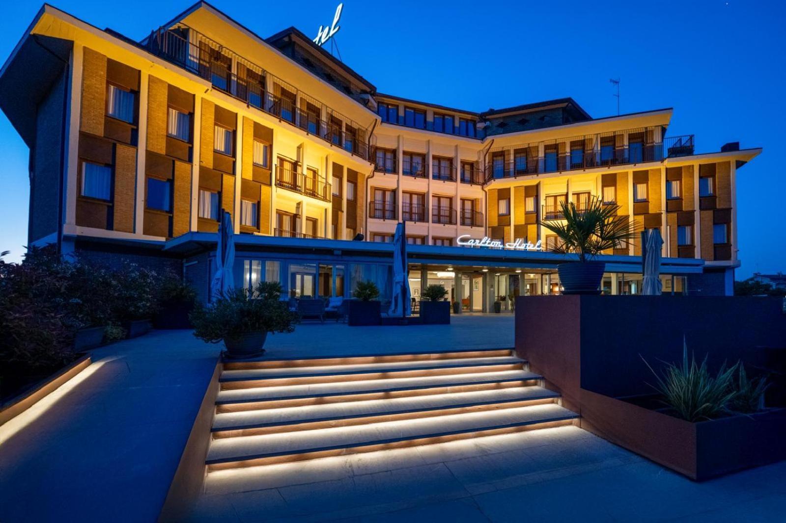Hotel Carlton Treviso Esterno foto