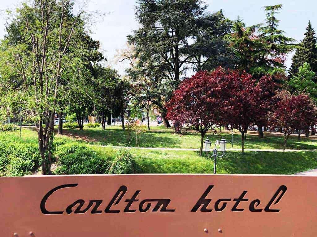 Hotel Carlton Treviso Esterno foto